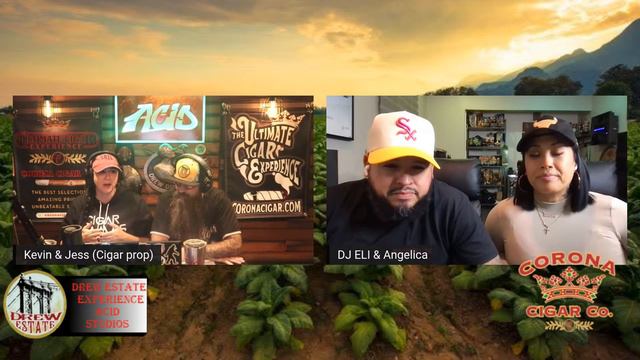 Eli (aka DJ Acid) & Angelica Legarreta, I'd Tap That Cigar Show Episode 174 смотреть онлайн