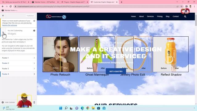 How to remove default logo in WordPress theme | How to customize Sydney WordPress theme смотреть онлайн