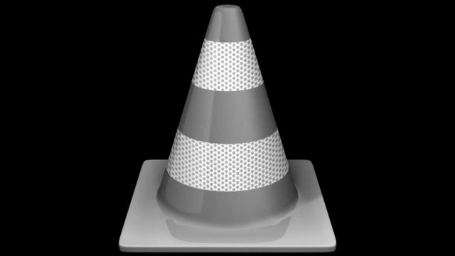 VLC Logo 2005-present B&W смотреть онлайн