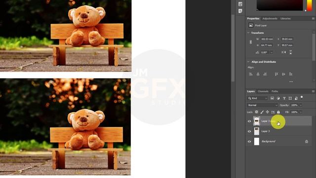 Photoshop for Beginners || Class-01- Introduction & Basic Selections || JM GFX Studio смотреть онлайн