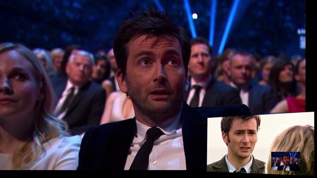 NTA 2015 Special Recognition - David Tennant The Reaction
