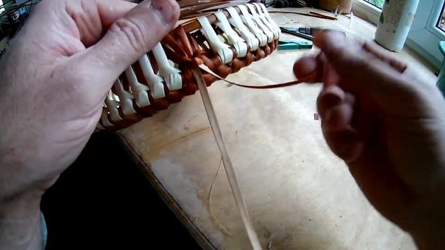 №25 Альтернатива бантику .( Плетение из лозы -Wickerwork) смотреть онлайн
