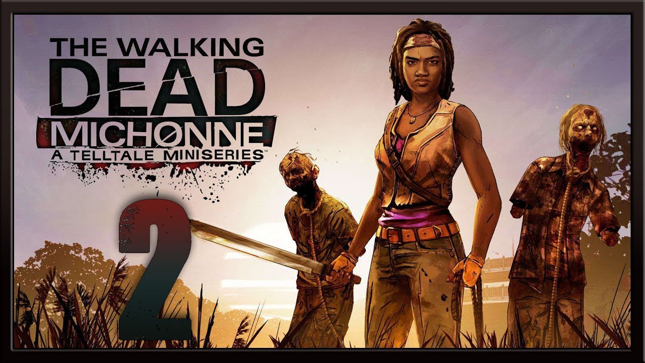 The Walking Dead Michone ★ 2: Сквозь огонь, воду и зомби