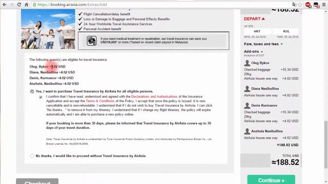 Самые дешевые Авиа перелеты по Азии - Как пользоваться сайтом Airasia Com - Подробная инструкция !!