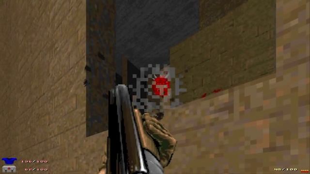 Прохождение DooM 2: Hell on Earth. Часть 6 - Индустриальная зона. смотреть онлайн