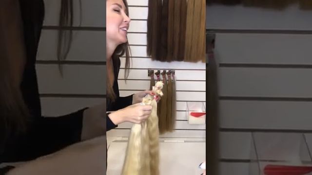 тон 60; 613. Купить волосы для наращивания. Наращивание волос. смотреть онлайн