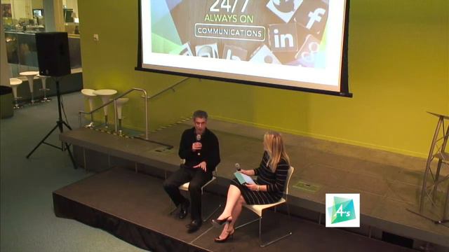 4A's PR Forum - May 14, 2014 - A Conversation with Robert Safian, Fast Company смотреть онлайн