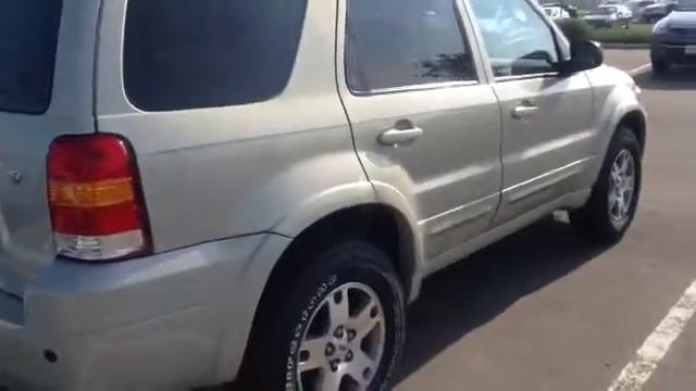 2005 Ford Escape Limited смотреть онлайн