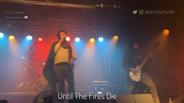 Fellowship - 2 Until The Fires Die @Power Metal Quest-Fest, Birmingham, UK?? Oct 1, 2022 LIVE HDR 4 смотреть онлайн