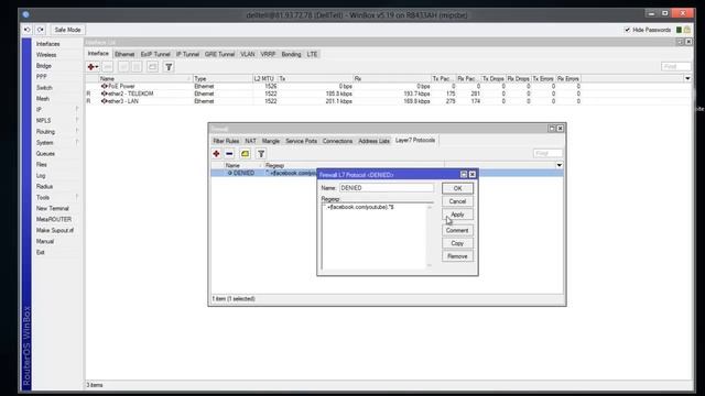 How to Block Facebook & Youtube in Mikrotik Router смотреть онлайн