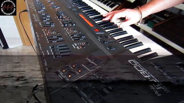 Roland JD-800 Digital Synthesizer (1991) *Baltika* chillout смотреть онлайн