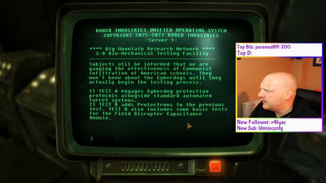 Fallout New Vegas - Episode 40 - Old World Blues DLC Part 2 - X-8 High School Horror! смотреть онлайн