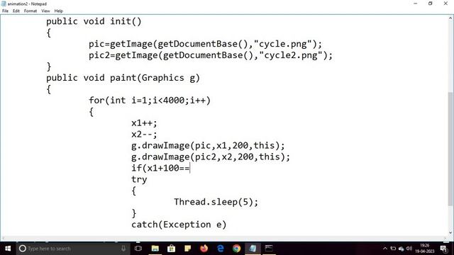 Java Mini Project | Moving Cycles Animation in Java | Collision Detection, Change Direction смотреть онлайн
