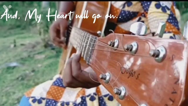 My Heart will go on | Titanic | Guitar Tabs Cover by Anu Raj смотреть онлайн