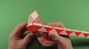 СЕРДЦЕ | HEART | Змейка Рубика 60 | Rubik`s Snake 60 | АНТИСТРЕСС | ANTISTRESS