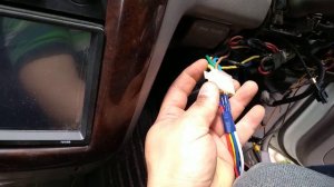 Установка кнопки старт-стоп на Ниссан Либерти