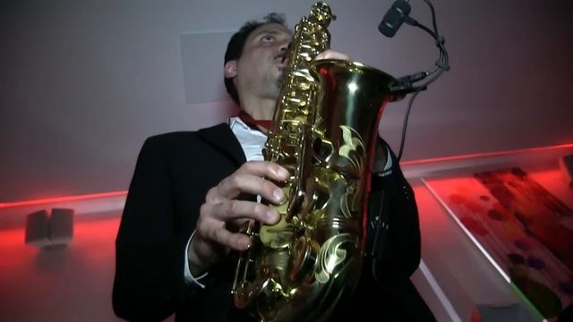 Canon Xa10 - 25p - Saxophone Player Kareem - Full HD -Test смотреть онлайн