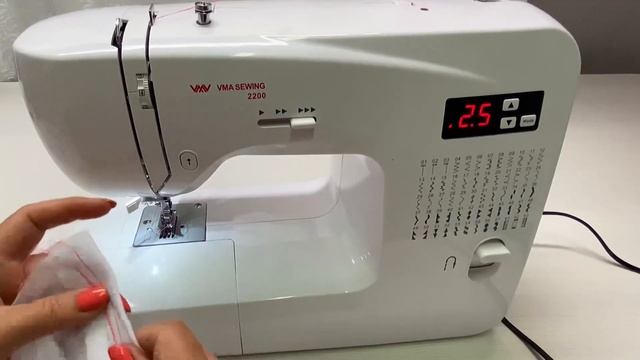 Швейная машина VMA v-2200, обзор смотреть онлайн