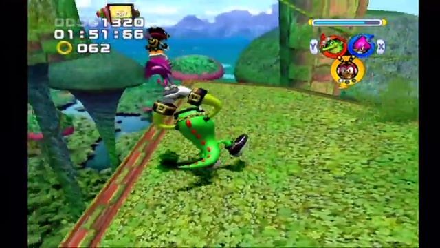 Sonic Heroes: Frog Forest (Team Chaotix) смотреть онлайн