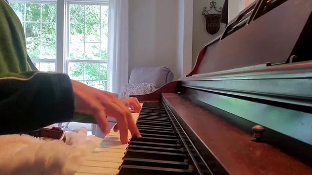 Black Catcher and Giorro Giovanni theme cover mix piano (Black Clover, Jojo's Bizzare Adventure) смотреть онлайн