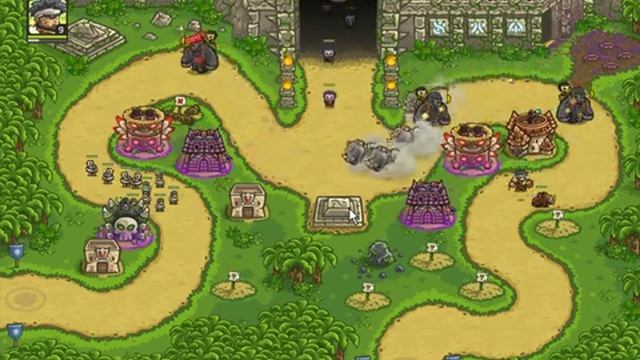 Kingdom Rush Frontiers - Casual - LEVEL 11 - 3 ЗВЕЗДЫ - 20 ЖИЗНЕЙ смотреть онлайн