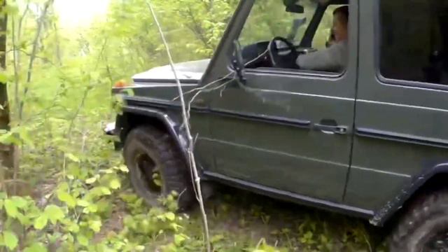 Рейд выходного дня на Гелендвагенах W460 и W461 (g-class Off-road).