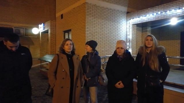 11.12.2019 :: Незаконное ОСС на Грушина 4 города Химки смотреть онлайн