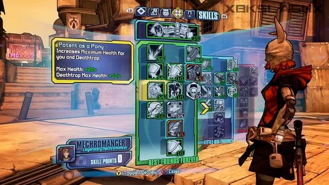 Borderlands 2 - Mechromancer Class Setup Level 50 смотреть онлайн