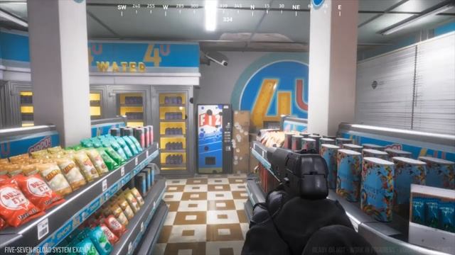SWAT GAMEPLAY RELEASED! Ready Or Not Footage! SWAT 5 Spiritual Successor. (Ft. Bluedrake42.)