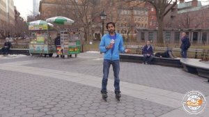 Как научиться кататься на роликах или уроки на роликах - №1