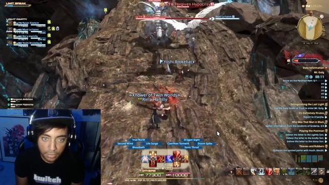 Vauthry looks like WHAT? Final Fantasy XIV Shadowbringers Reaction смотреть онлайн