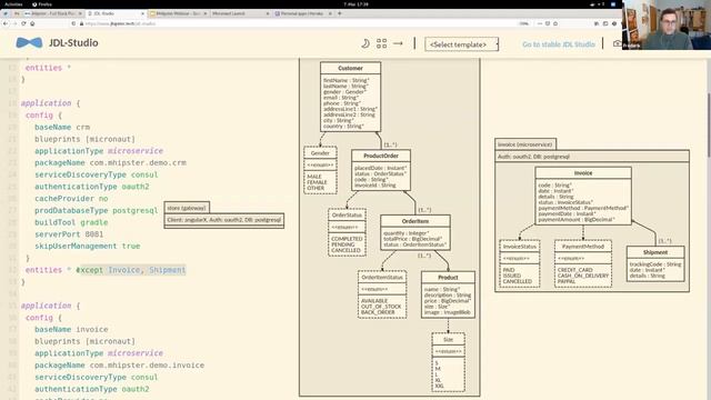 Getting Started with the JHipster Micronaut Blueprint смотреть онлайн