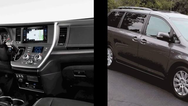toyota sienna 2017 SE limited premium Interor and Exterior смотреть онлайн