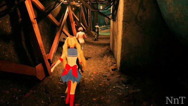Tifa Asagi Igawa Vs Aerith Sailor Moon (P2) Final Fantasy 7 Remake (4K UHDR) смотреть онлайн