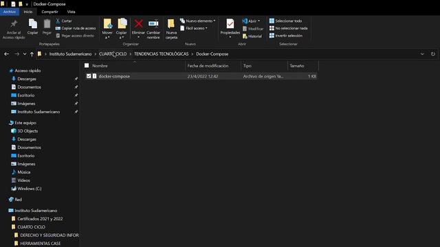 Docker compose para postgres y pgadmin смотреть онлайн