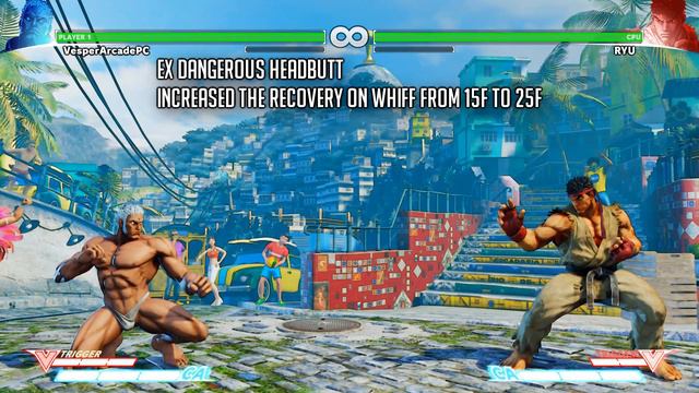 SFV - Urien New April Update Patch Notes Explained! Changes For Street Fighter 5 Season 2 смотреть онлайн