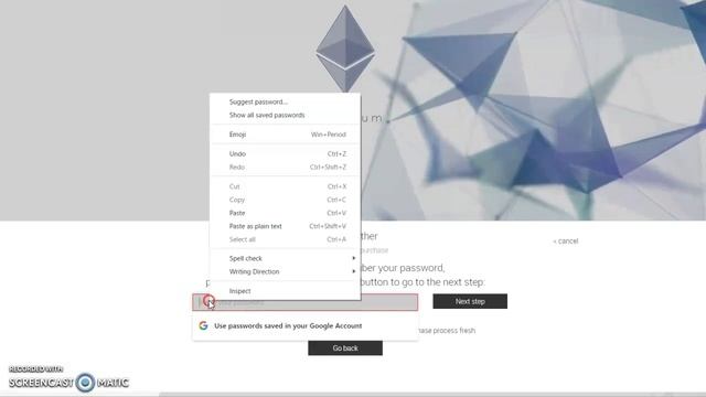 Ethereum presale wallet recovery: password with Cyrillic characters: Д Ё Ж Э Б смотреть онлайн