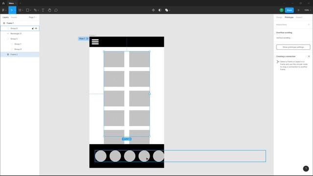Figma Tutorial - Lesson 87 - Scroll смотреть онлайн