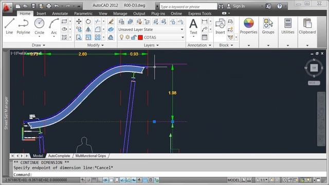 AutoCAD 2012 Multifunctional Grips смотреть онлайн