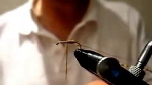 Вязание мушки на хариуса