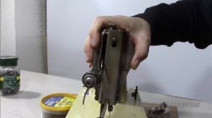 Швейная машина Tikka.  Профилактика, смазка, неисправности. Видео № 352.