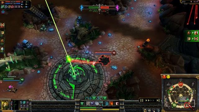 League of Legends - Dominion - Skype Chat Game смотреть онлайн