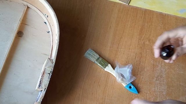 Реставрация гитары СССР/Первый опыт/Своими руками смотреть онлайн