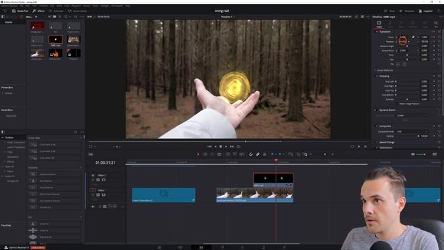 Particle ORB Effect & DaVinci Resolve смотреть онлайн