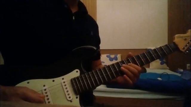 7 Weeks & 3 Days (yungatita) Electric Guitar Cover смотреть онлайн