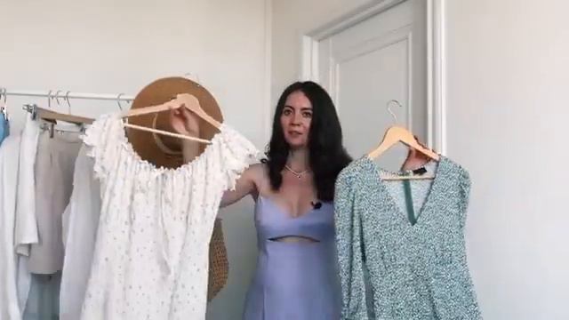 ЛУЧШИЕ ПОКУПКИ НА ЛЕТО - одежда, стильные сумки, украшения смотреть онлайн