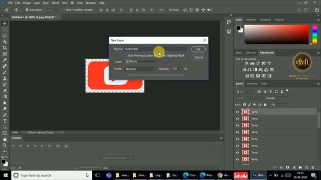 How to Create a GIF From an Image Sequence Using Adobe Photoshop смотреть онлайн