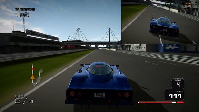 Project Gotham Racing 3 (PGR3): Nissan R390 GT1 car (Gameplay) смотреть онлайн