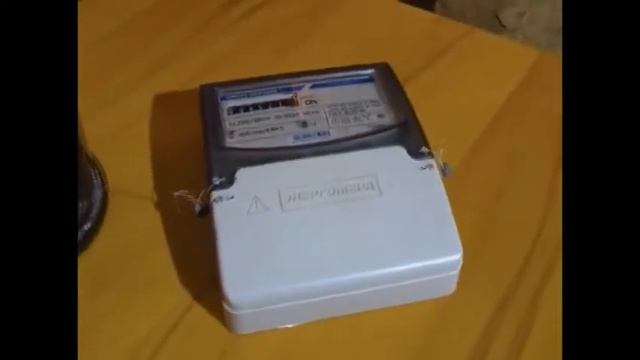 Счётчик электрический. Почему индукционный счётчик накручивает больше электроэнергии?! смотреть онлайн