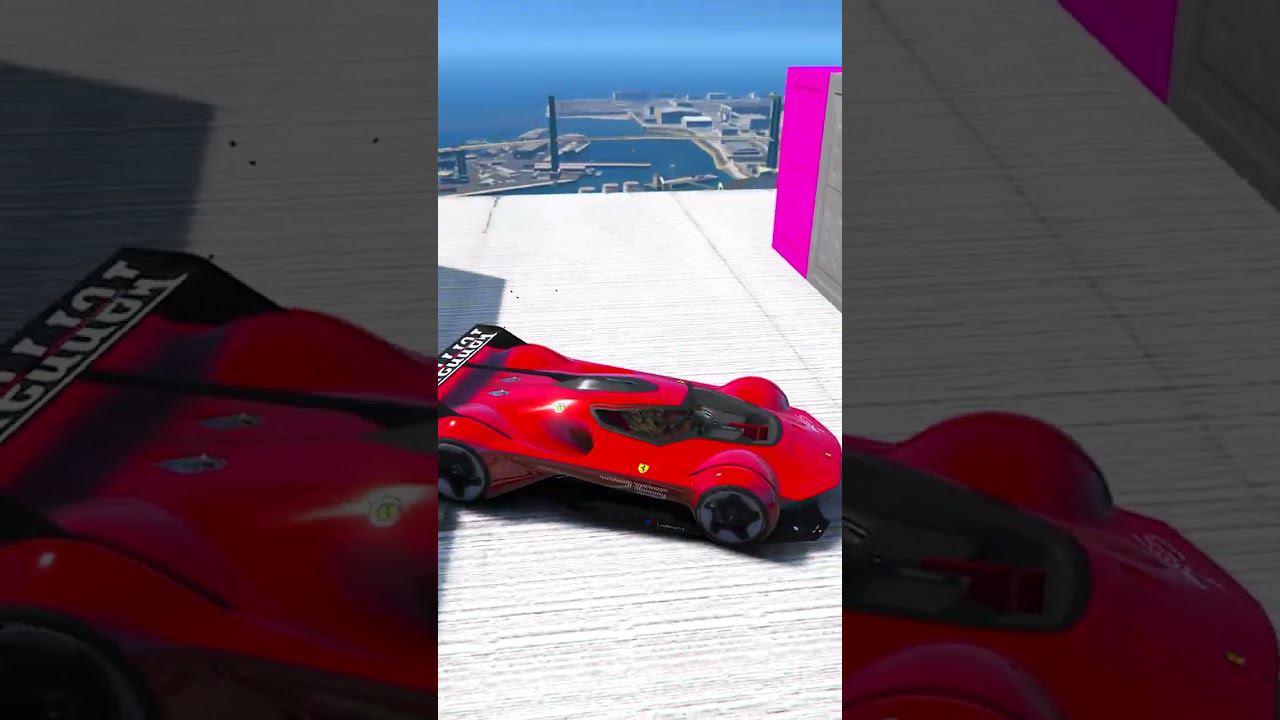 КАК ДАЛЕКО ПРОЕДЕТ ЧИТ ТАЧКА ПО КОЧКАМ В ГТА 5! РУССКИЕ ДОРОГИ В ГТА Онлайн! #shorts смотреть онлайн